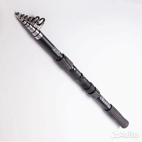 Телескопическое удилище Okuma