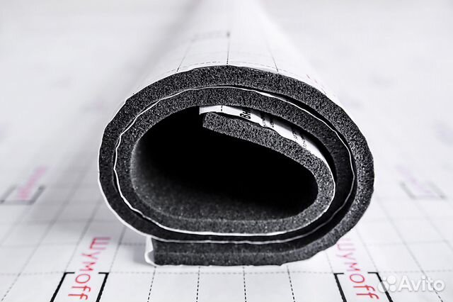 Шумоизоляция Шумофф Герметон 7