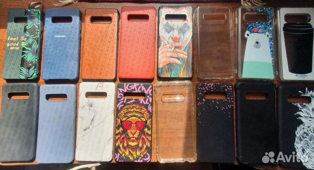 Чехлы на Samsung Galaxy s 10 plus