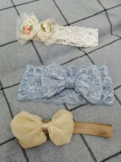 Повязка на голову для девочки