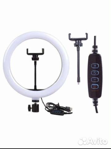 Кольцевая светодиодная лампа