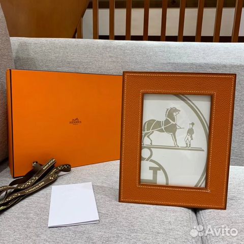 Рамка для фотографии из коллекции Hermès