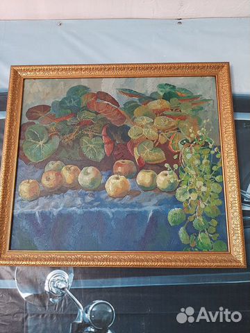 Картина маслом СССР