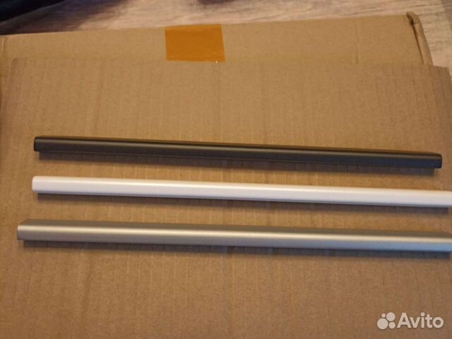 Новая крышка петель lenovo 330-15 серебристая