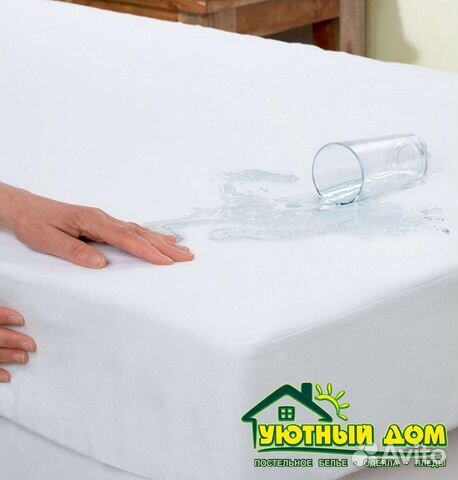 Непромокаемая простыня/ Наматрасник непромокаемый
