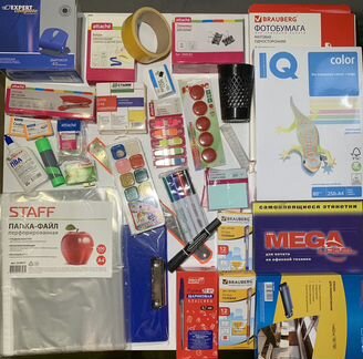 Канцелярия, новая