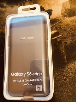 Чехол аккумулятор samsung S6 edge+
