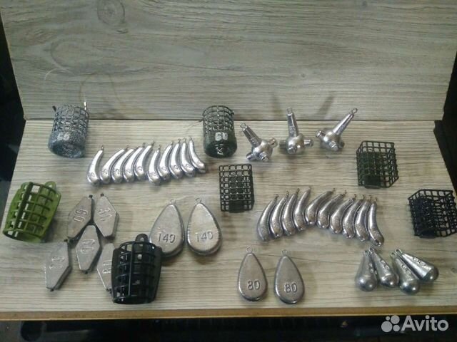 Рыболовные кормушки и груза