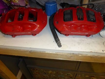 Суппорта Porshe Cayenne 955, 957 задние