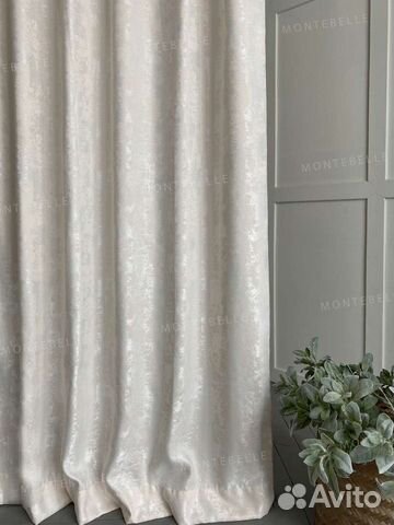 Шторы рисунком под Веницианскую штукатурку