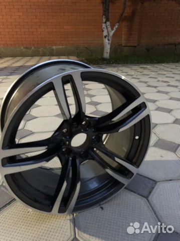 Диск bmw 437 стиль R18