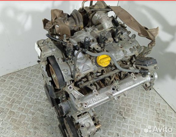 Двигатель Renault Laguna 2.0 F4R765