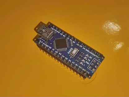Arduino nano (спаяная готовая к использованию)