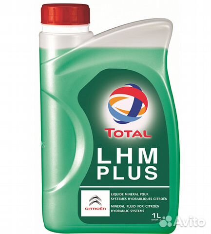 Жидкость гидравлическая Total LHM Plus (1 л)