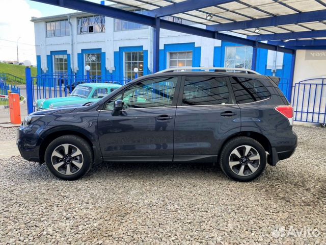 Subaru Forester 2.5 CVT, 2017, 21 170 км