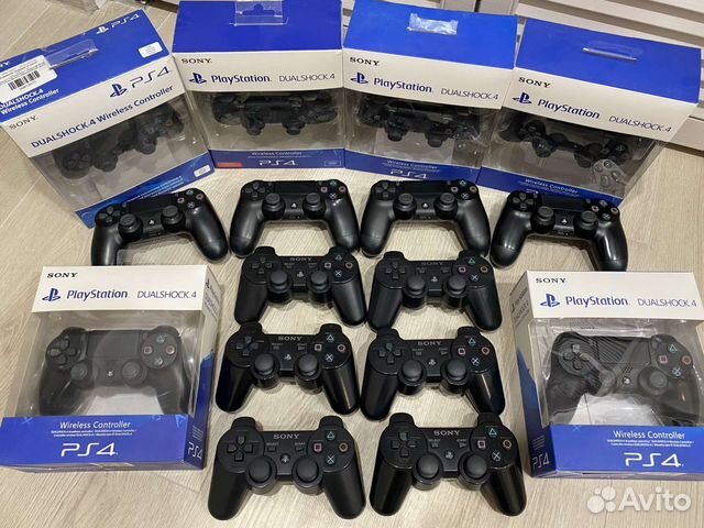 Джойстик PS4 / PS3 / геймпад