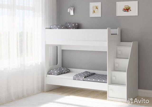 Двухъярусная кровать