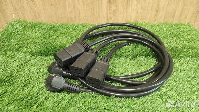 Кабель провод питания C 19 3х2.5 асика whatsminer