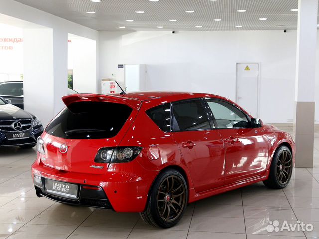 Mazda 3 MPS 2.3 МТ, 2008, 82 000 км