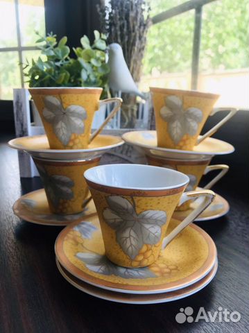 Кофейный сервиз Yamasen gold collection