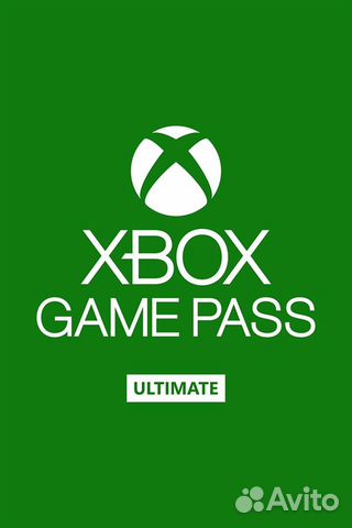 Xbox game pass ultimate 1 месяц ключ
