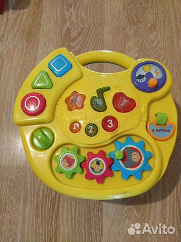 Столик музыкальный развивающий fisher price