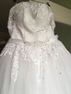 Свадебное платье + кольца