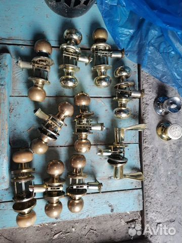 Дверные ручки межкомнатные бу