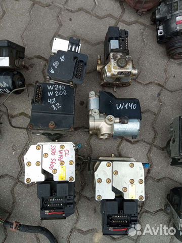 Mercedes W140 W210 W124 Блок ABS