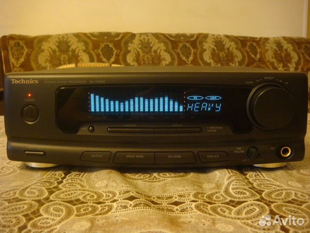 Блок музцентра Technics SH-CH650