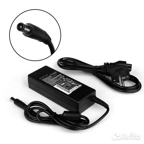 Зарядное у-во HP 19V 4.7A 90W (7.4x5.0) с иглой