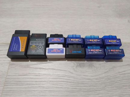 Диагностический сканер1,5v на все авто до 23:00