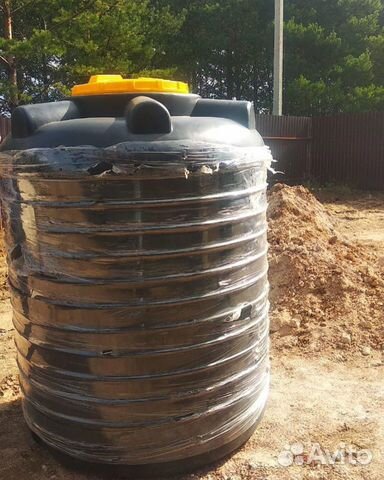 Емкость 5000 литров пластиковая прочная