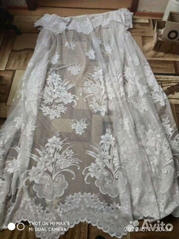 Красивая тюль 2.5*3.5