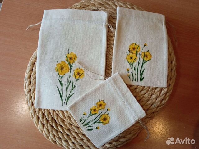 Мешочки подарочные