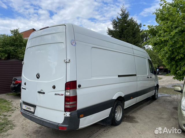 Mercedes-Benz Sprinter 2.2 МТ, 2011, 277 000 км