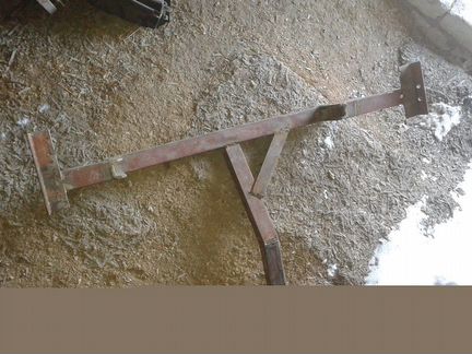 Фаркоп на nissan sunny 86г