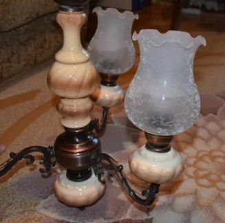 Люстра Винтаж потолочная. Югославия