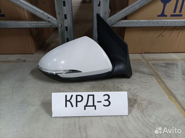 Зеркало правое Hyundai Solaris 2 2017