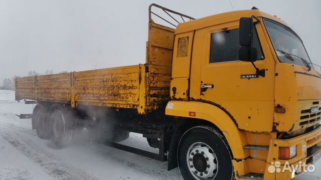 КамАЗ 65117, 2007