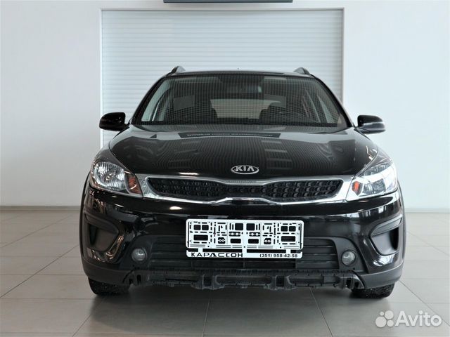 Kia Rio X-Line 1.6 МТ, 2018, 125 000 км