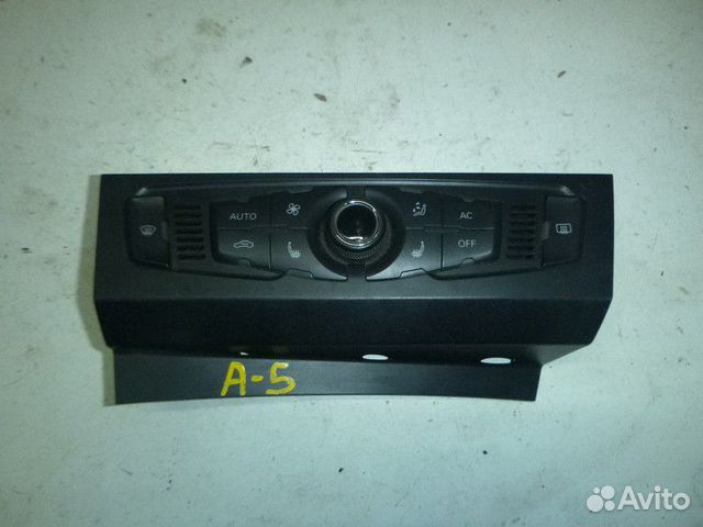 Блок управления климатом audi A5/S5 coupe/sportbac
