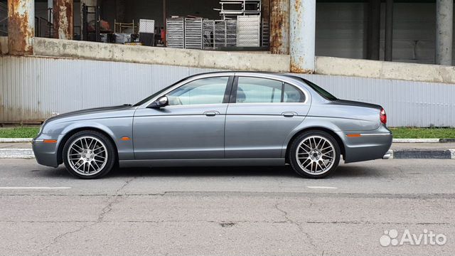 Jaguar S-type 2.5 AT, 2004, 207 000 км