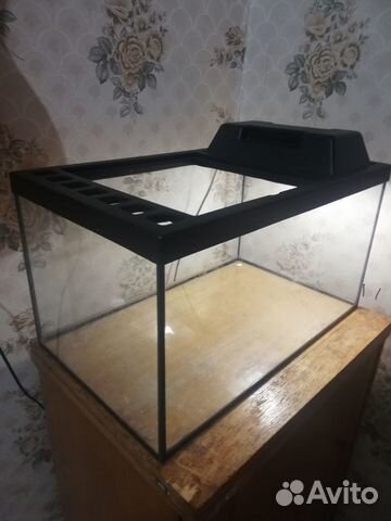 Аквариум на 50 литров полный комплект