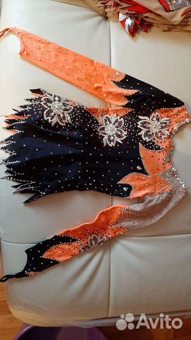 Купальник для художественной гимнастики