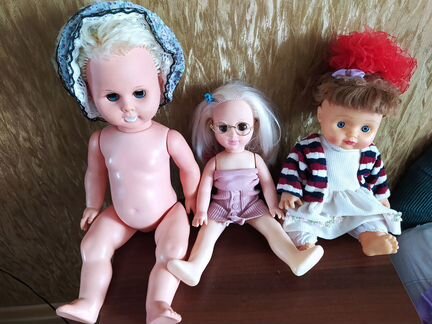 Куклы немецкие СССР