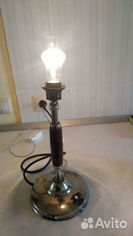 Настольная лампа СССР