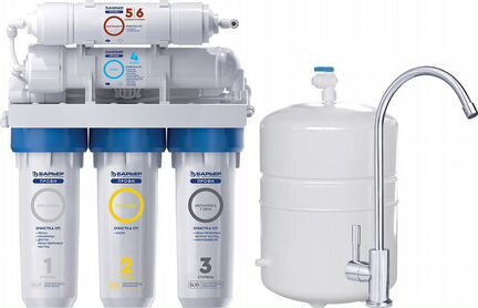 Фильтр для воды Барьер. Бесплатная установка