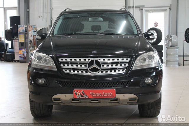 Mercedes-Benz M-класс 3.5 AT, 2008, 303 000 км