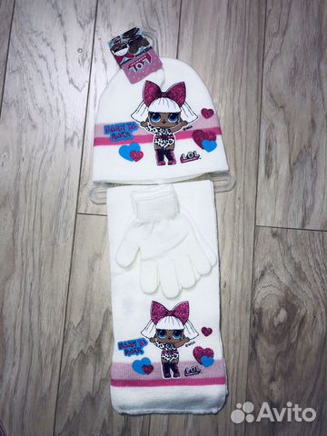 Шапка на девочку (52, 54)